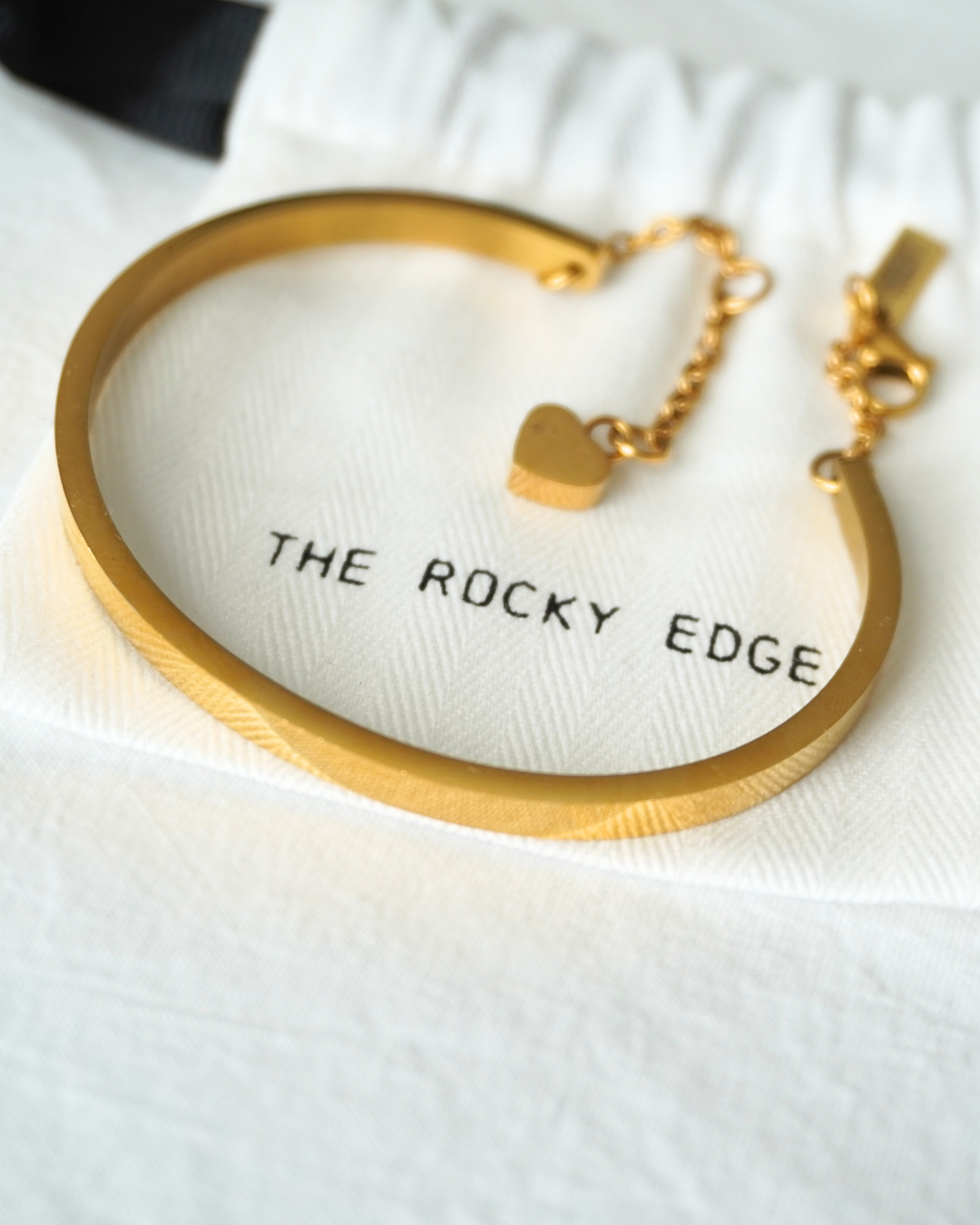 Bangle Heart Bracelet