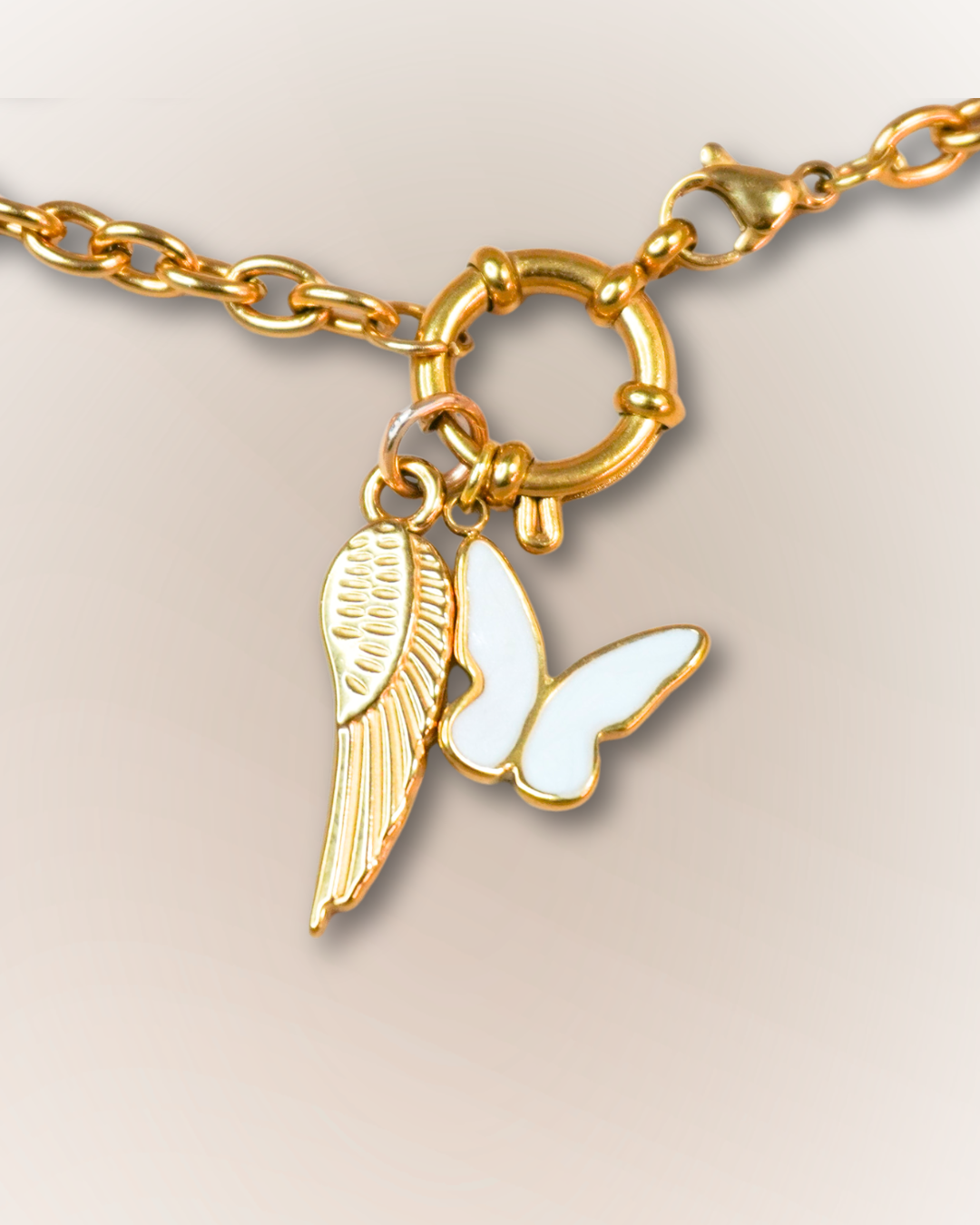 Angel Wing Necklace