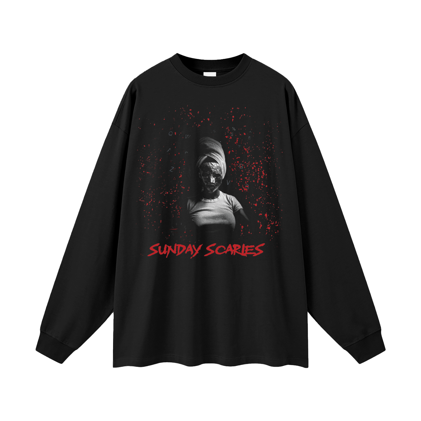 Oversized Unisex Long Sleeve T-Shirt