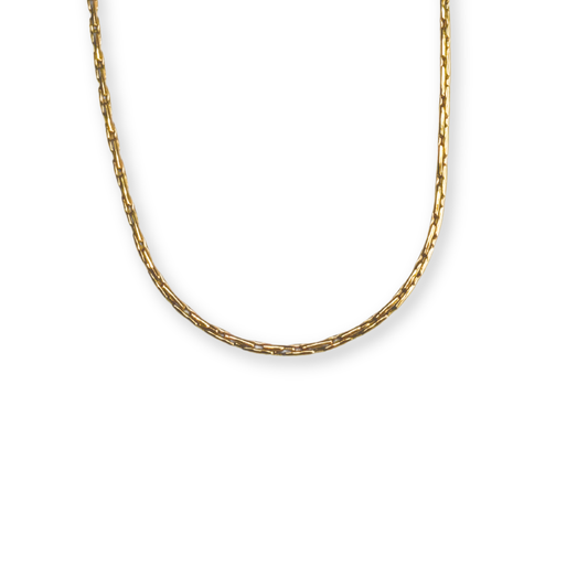 Gold Brick Necklace