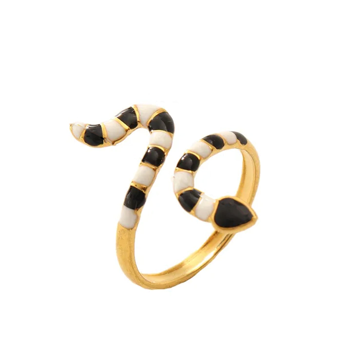 Gold Snake Ring