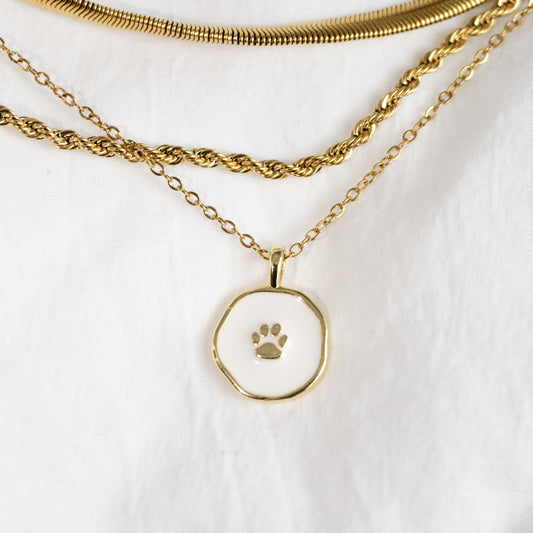 Lucky Paw Necklace