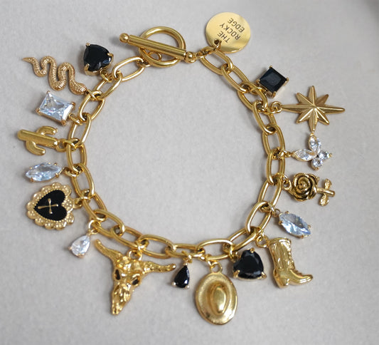 Western Roots Charm Bracelet