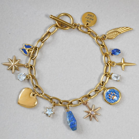 Starry Nights Charm Bracelet