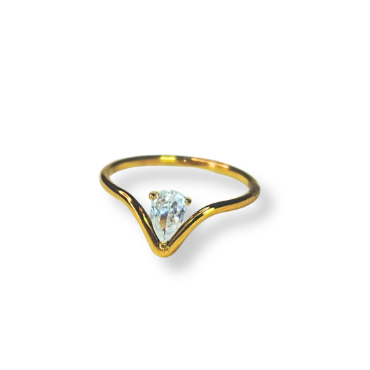 Teardrop Ring