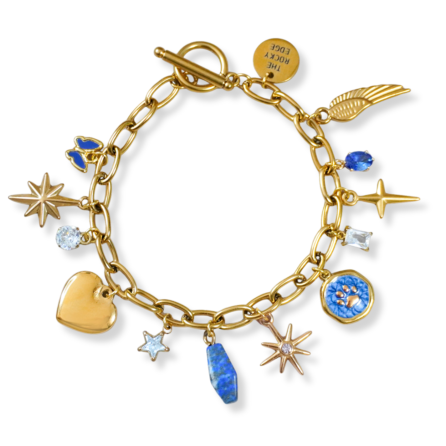 Starry Nights Charm Bracelet