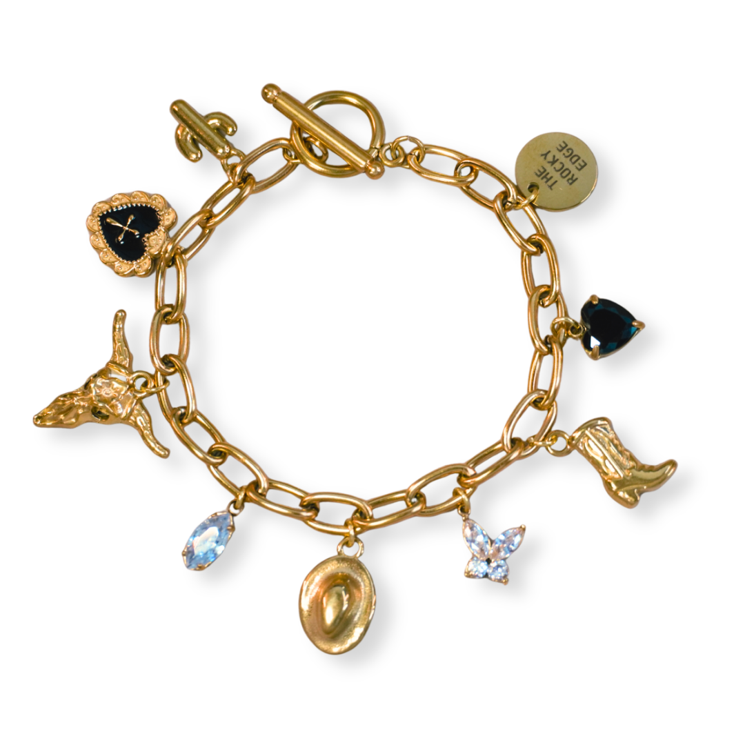 Western Roots Charm Bracelet