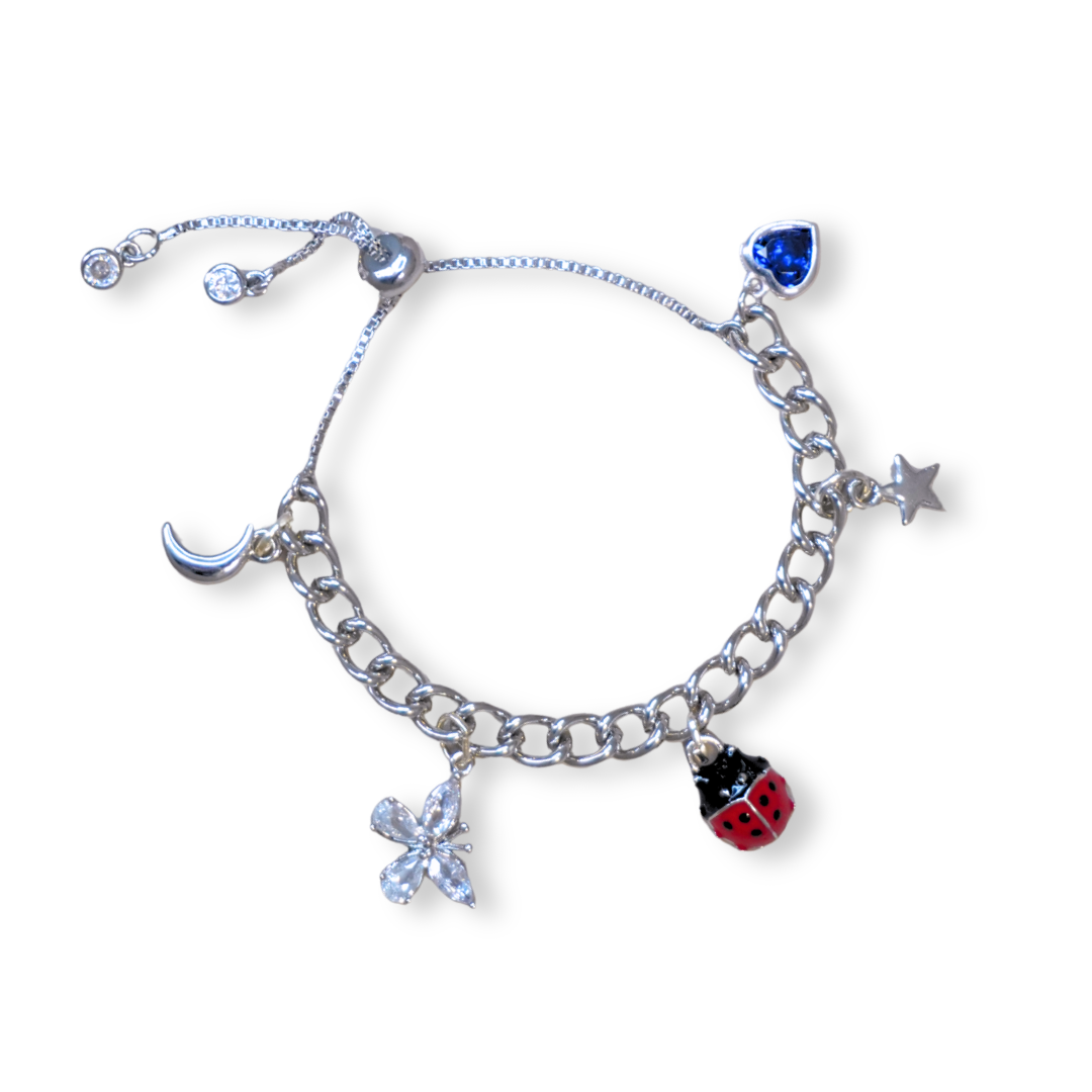 Mini Explorer Charm Bracelet