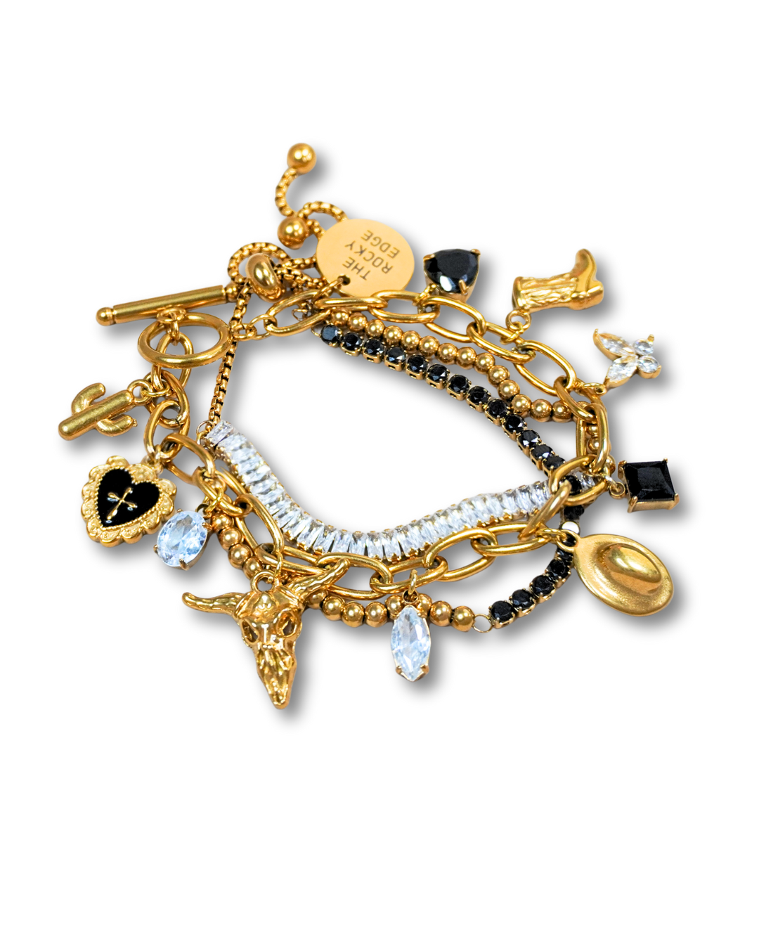 Roots Charm Bracelet Gift Set