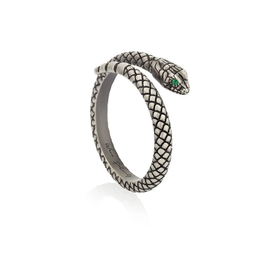Slithering Green Ring